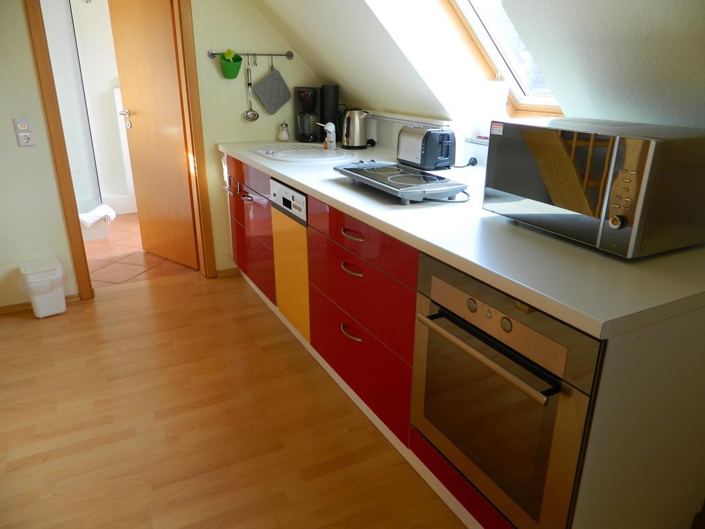 Messeapartment, Messezimmer ゼーンデ エクステリア 写真